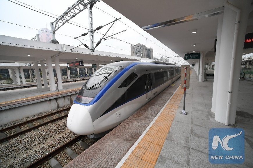 La Chine dévoile une locomotive à haute puissance